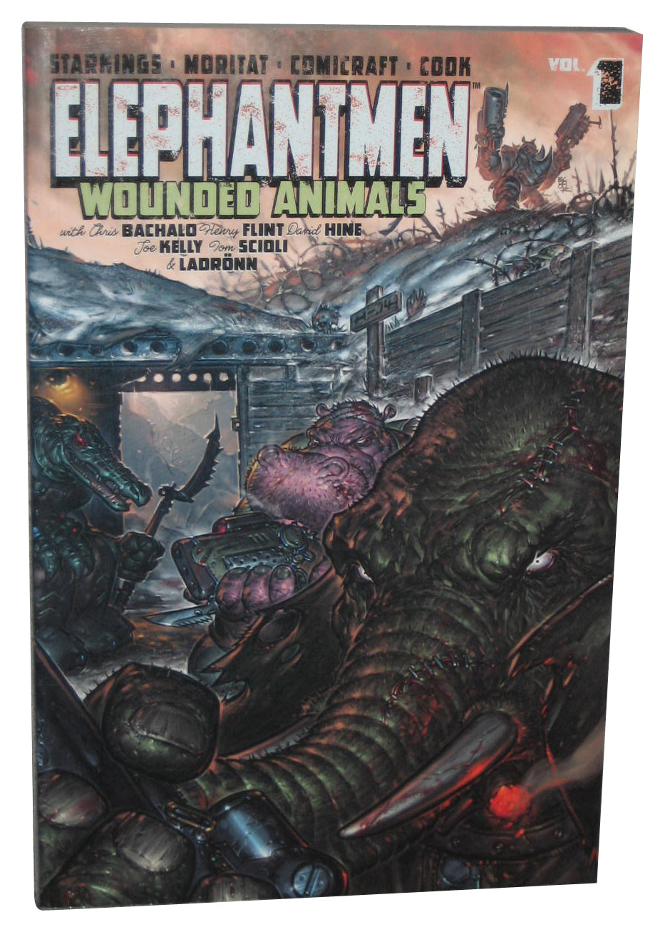 Elephantmen Volume 1: Wounded Animals (2008) Paperback Book