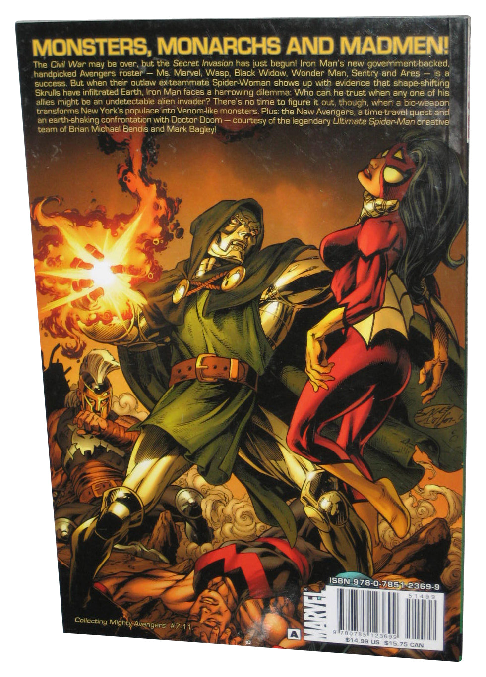 Marvel Mighty Avengers Vol. 2: Venom Bomb (2008) Paperback Book