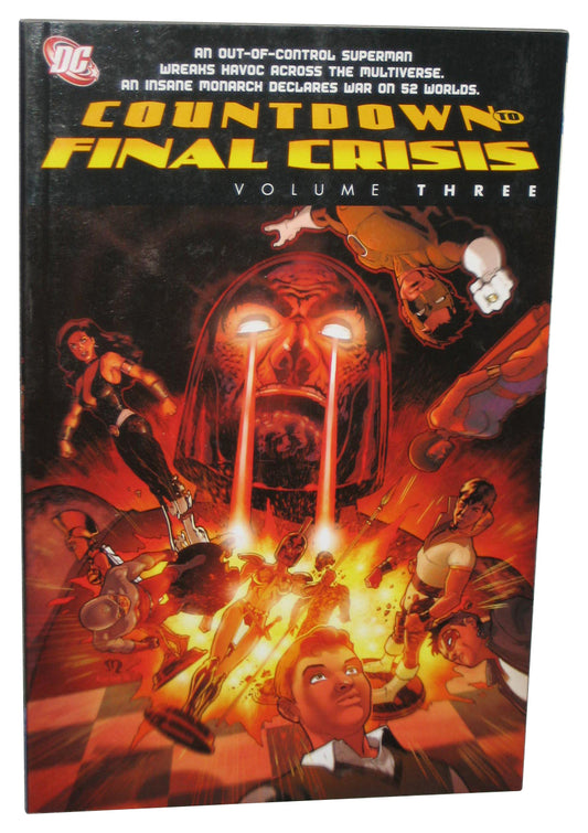 DC Comics Countdown To Final Crisis Vol. 3 (2008) Paperback Book