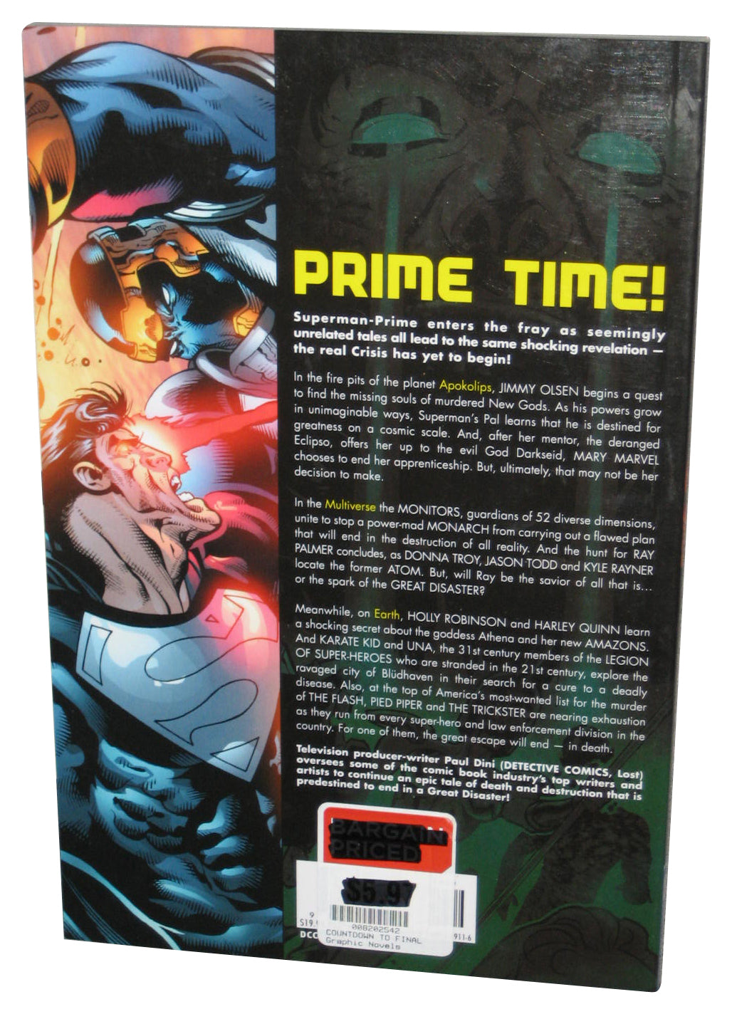 DC Comics Countdown To Final Crisis Vol. 3 (2008) Paperback Book