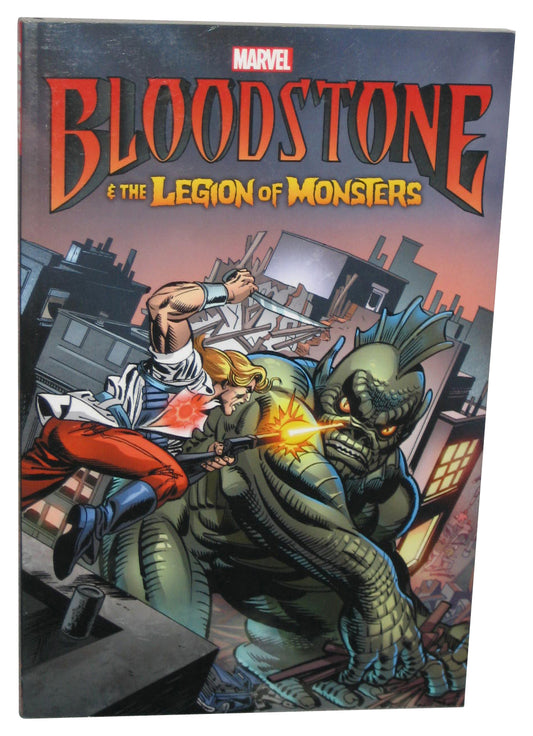 Marvel Comics Bloodstone & The Legion of Monsters (2022) Paperback Book