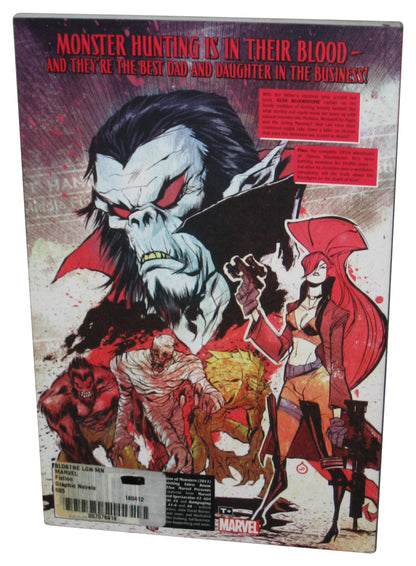 Marvel Comics Bloodstone & The Legion of Monsters (2022) Paperback Book