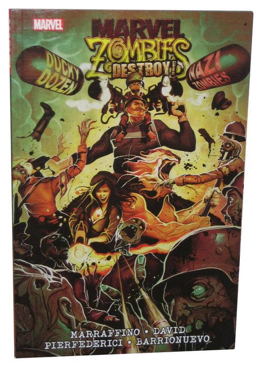 Marvel Comics Zombies Destroy! (2013) Paperback Book