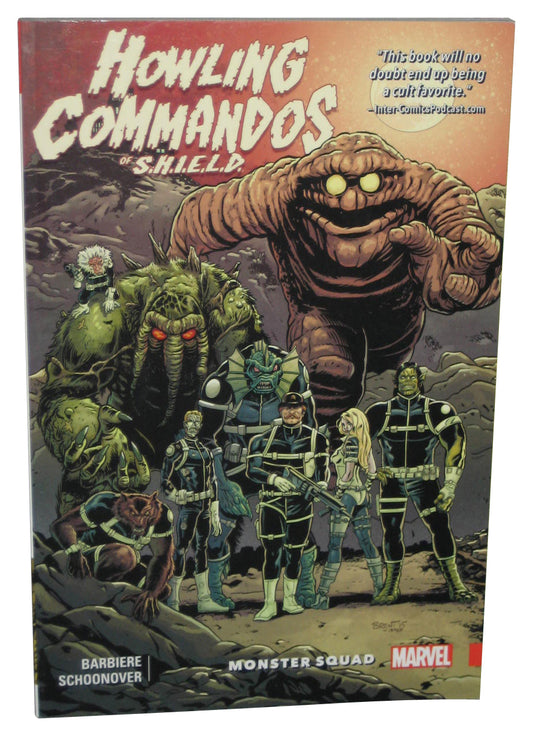 Marvel Howling Commandos of S.H.I.E.L.D. Vol. 1 Monster Squad (2016) Paperback Book