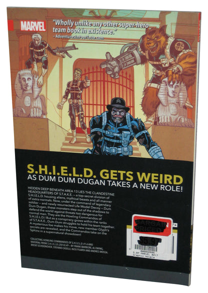 Marvel Howling Commandos of S.H.I.E.L.D. Vol. 1 Monster Squad (2016) Paperback Book