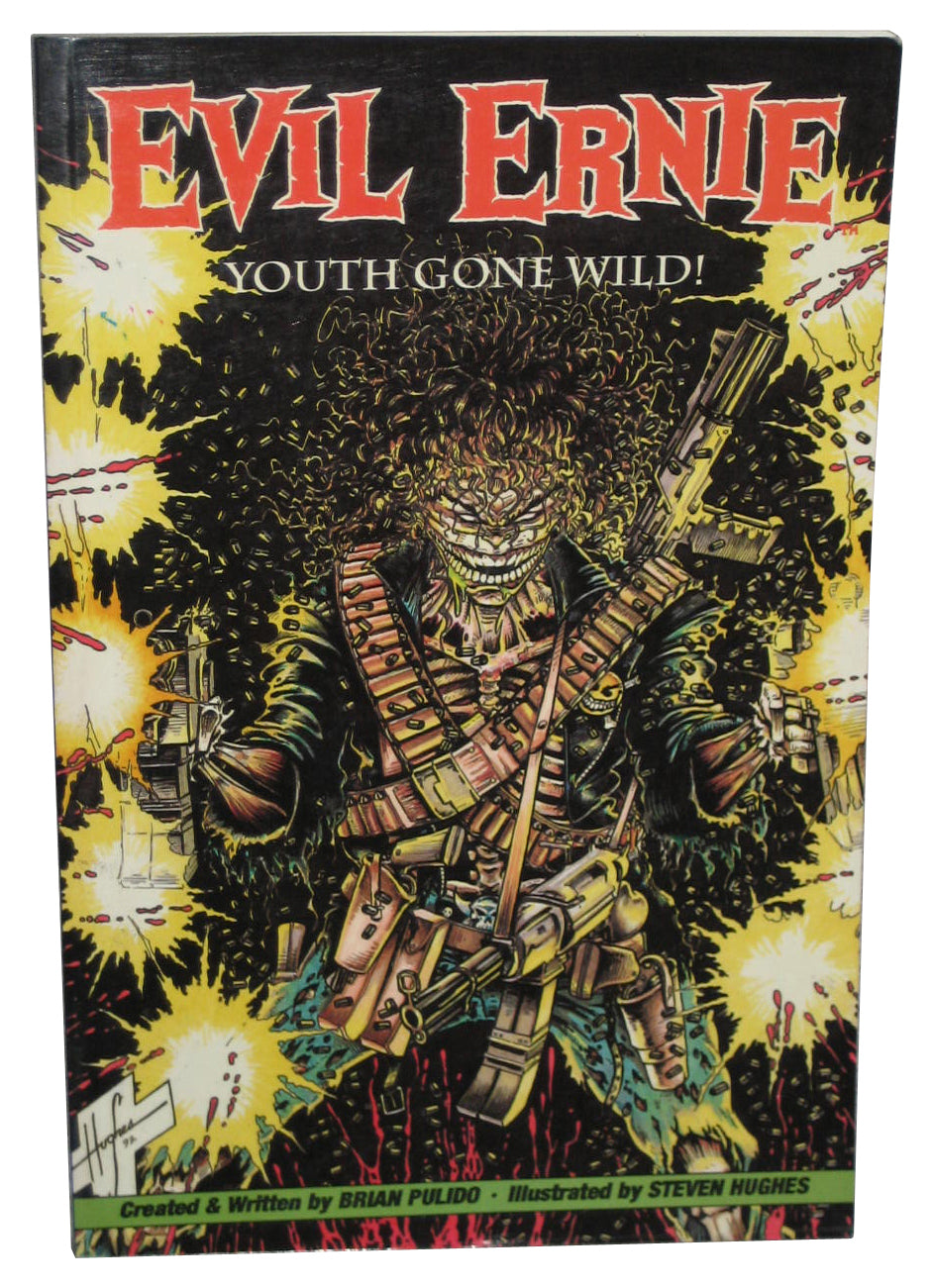 Evil Ernie Youth Gone Wild! (1992) Malibu Paperback Book