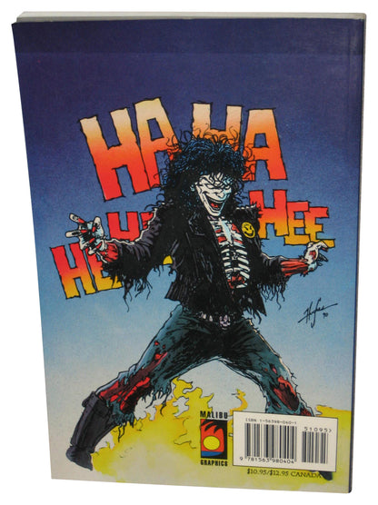 Evil Ernie Youth Gone Wild! (1992) Malibu Paperback Book