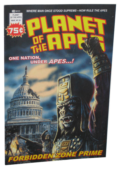Planet of The Apes Forbidden Zone Prime March Boom Comic Book #30