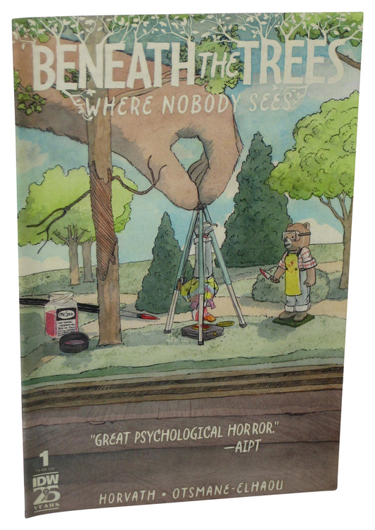 Beneath The Trees Where Nobody Sees (2024) IDW Comic Book #1