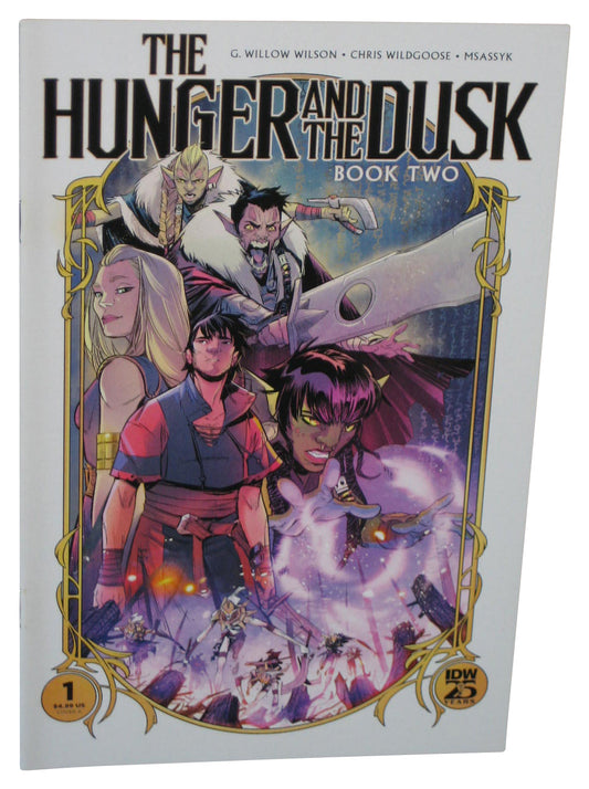 The Hunger And The Dusk Book Two Cover A (2024) IDW Comic Book #1