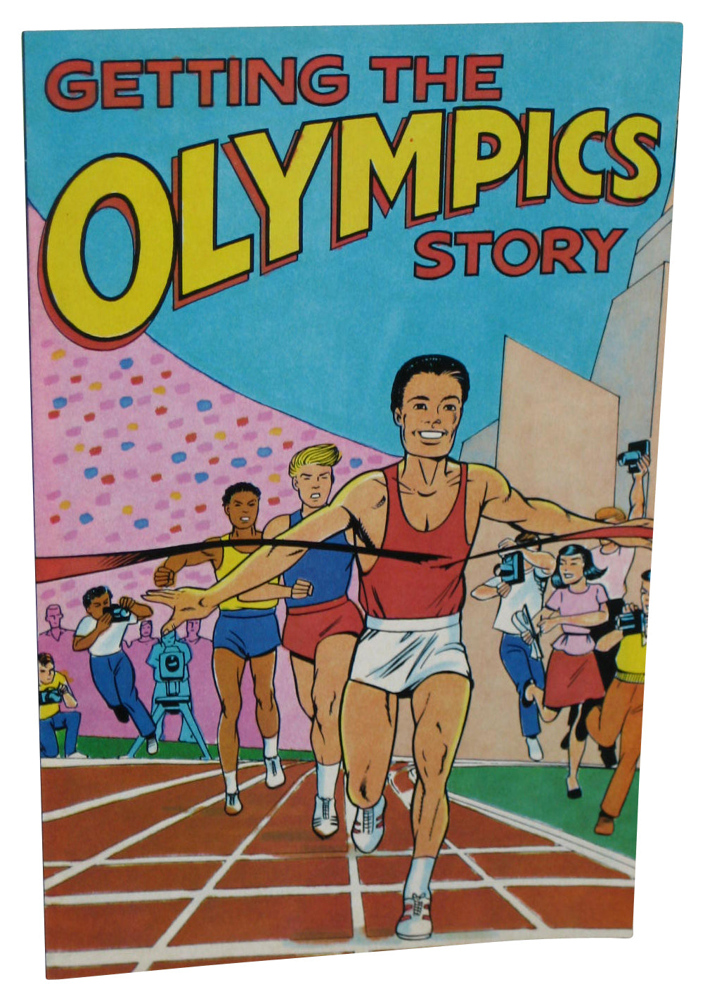 Getting The Olympics Story Trina Robbins 1984 Pacific Comic Book