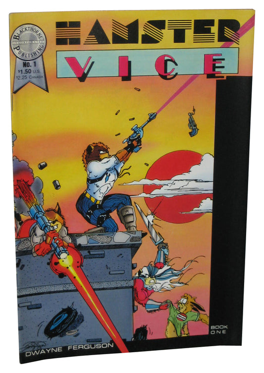 Hamster Vice Blackthorne 1986 Comic Book #1