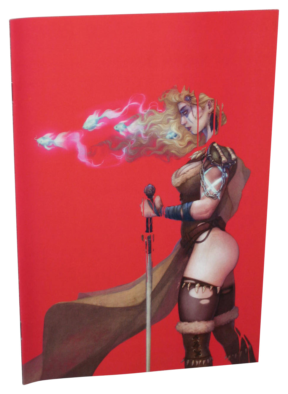 The Last Barbarians Cover ZD (2023) Bird City Comics Virgin Variant Exclusive #1