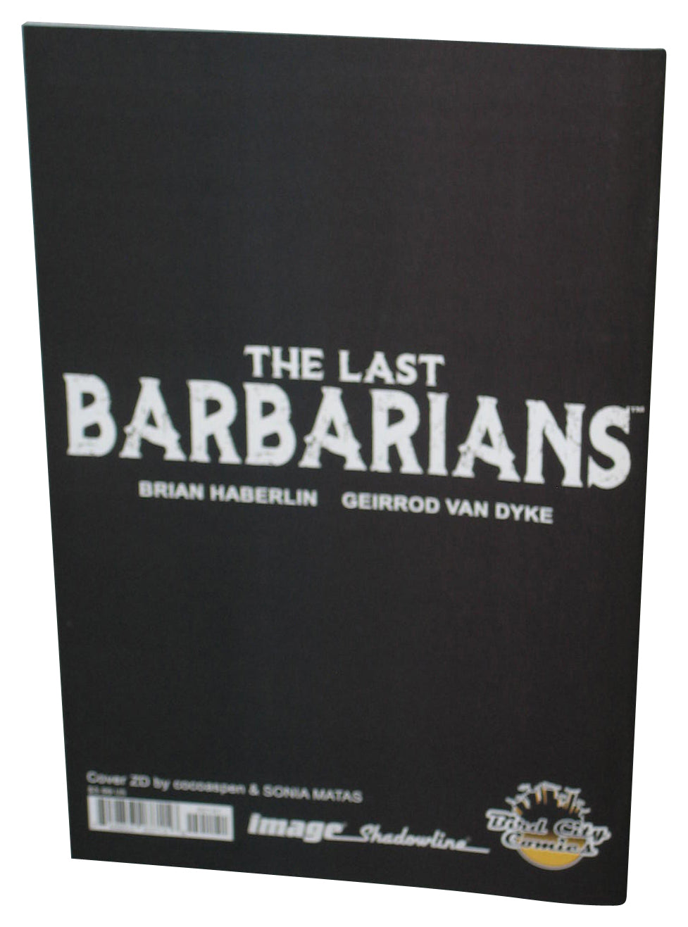 The Last Barbarians Cover ZD (2023) Bird City Comics Virgin Variant Exclusive #1