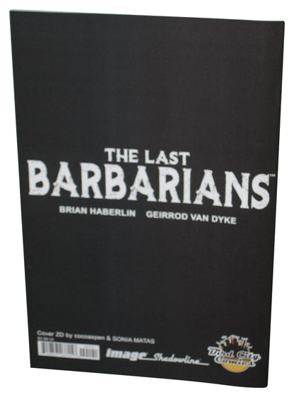 The Last Barbarians Cover ZD (2023) Bird City Comics Virgin Variant Exclusive #1