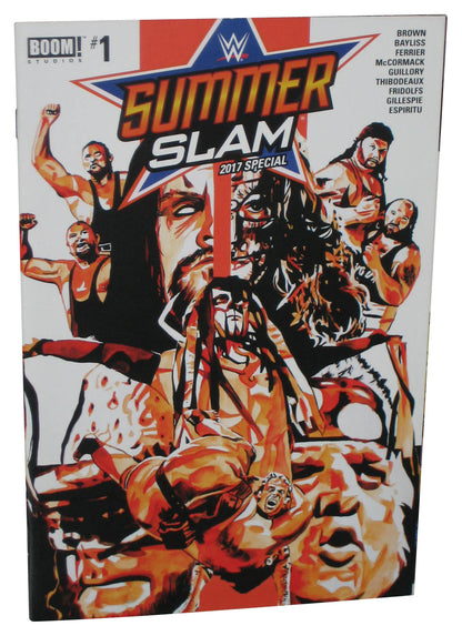 WWF Wrestling Summer Slam 2017 Special Boom Studios Comic Book #1