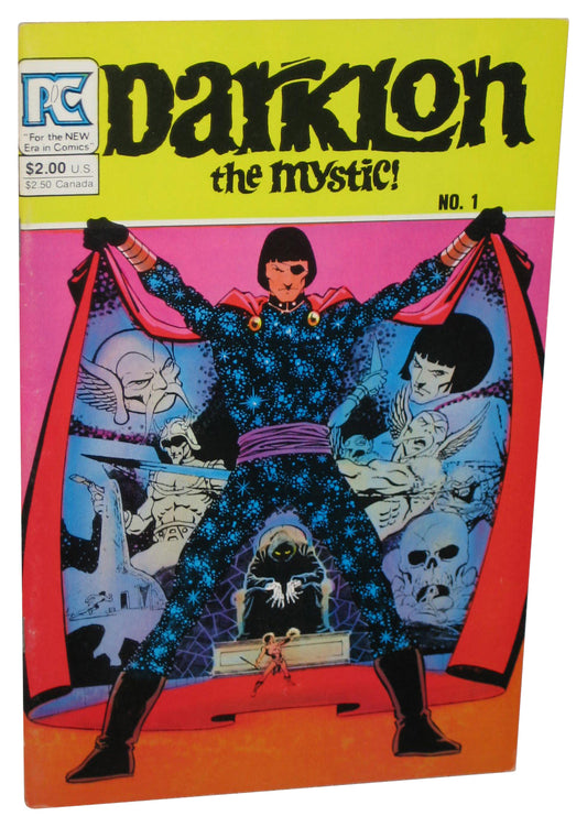 Darklon The Mystic (1983) PC Comic Book #1