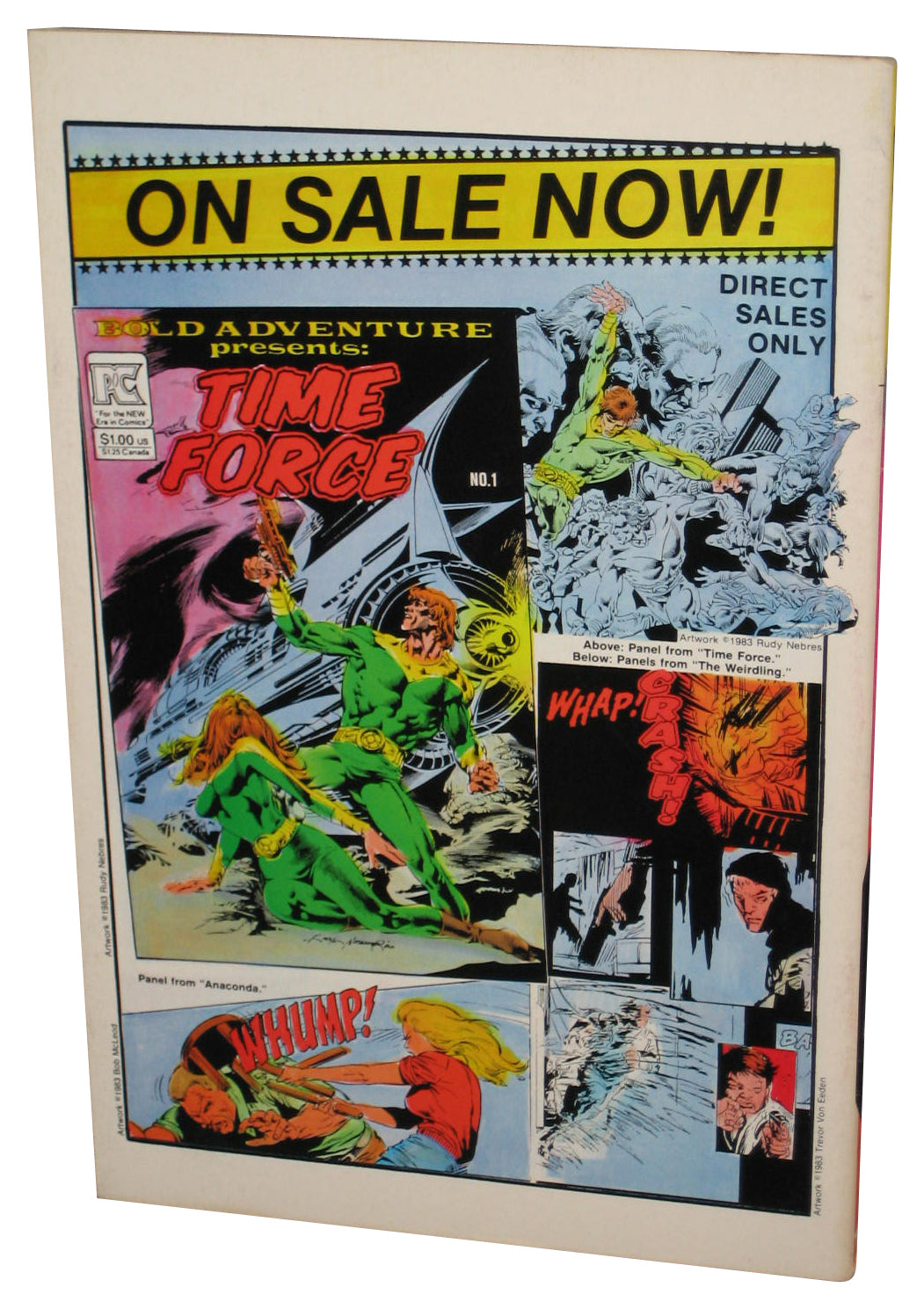 Darklon The Mystic (1983) PC Comic Book #1