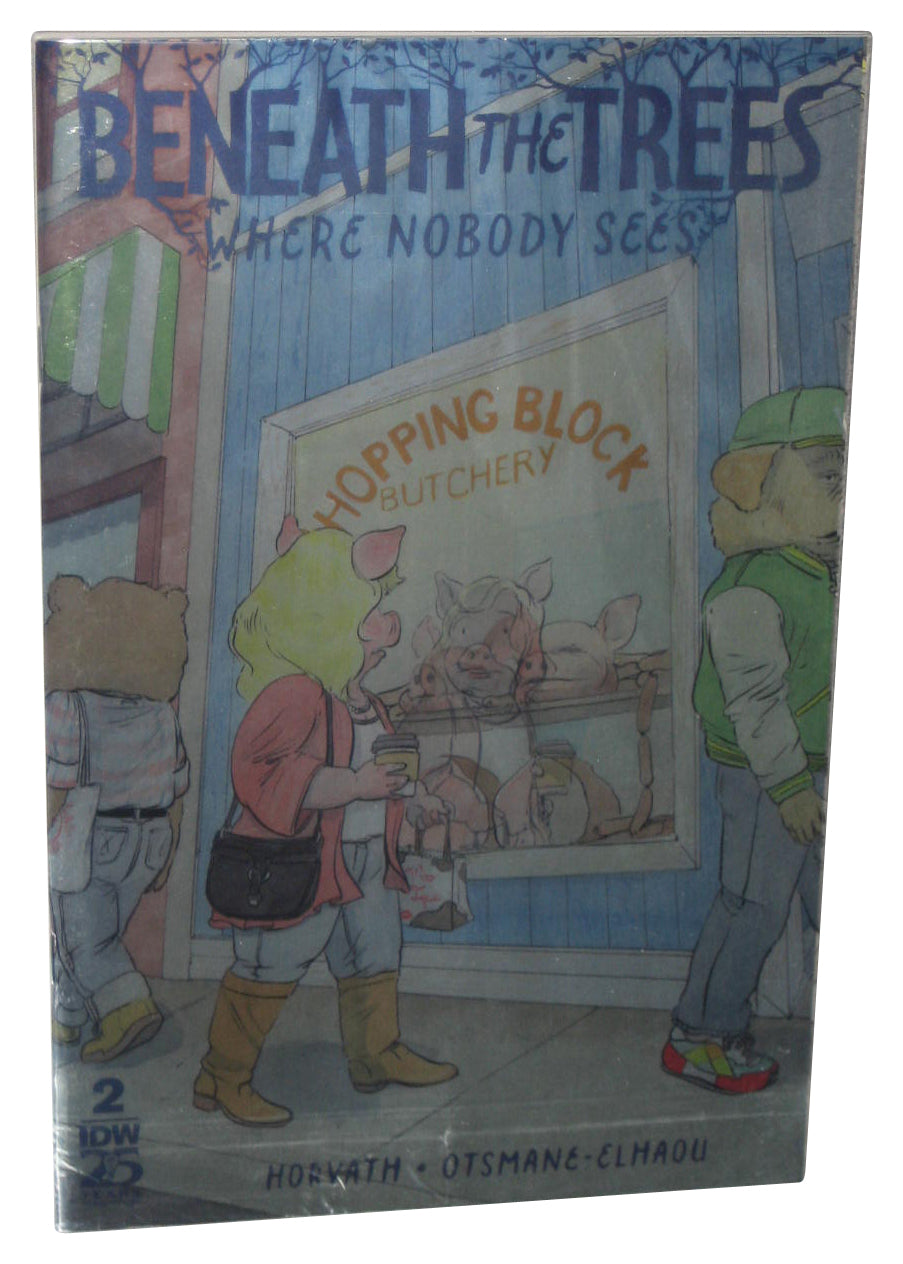 Beneath The Trees Where Nobody Sees (2024) IDW Foil Cover Megacon Exclusive Comic Book #2