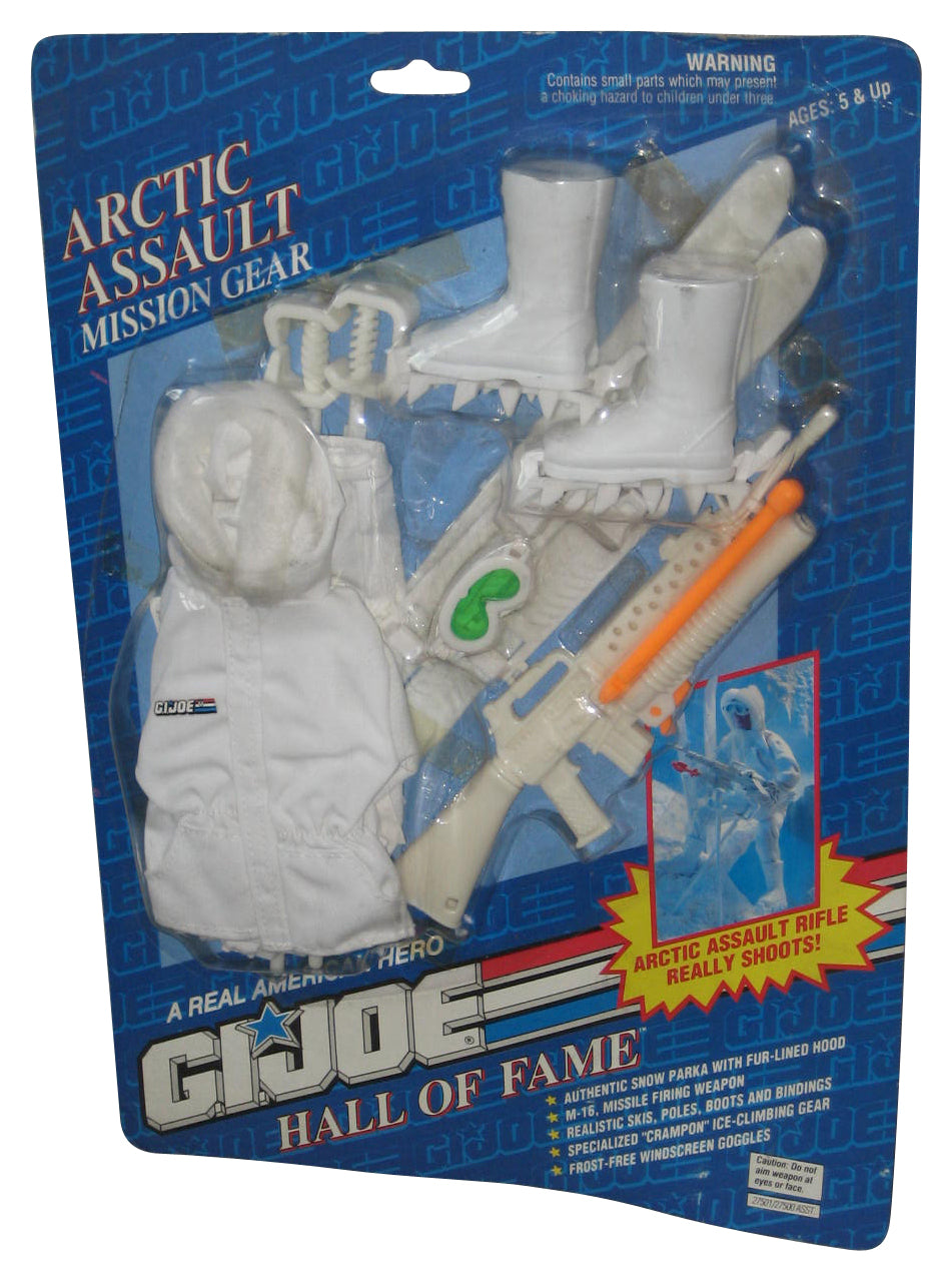 GI Joe Hall of Fame Hasbro (1993) Arctic Assault Mission Gear 12" Figure Weapon Arsenal Toy Accessories