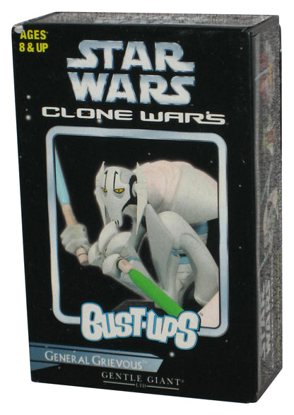 Star Wars Clone Wars Animated Bust-Ups General Grievous (2006) Gentle Giant Mini Bust