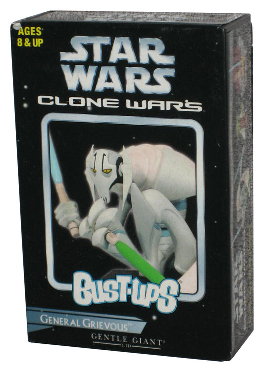 Star Wars Clone Wars Animated Bust-Ups General Grievous (2006) Gentle Giant Mini Bust