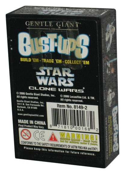 Star Wars Clone Wars Animated Bust-Ups Clone Trooper (2006) Gentle Giant Mini Bust