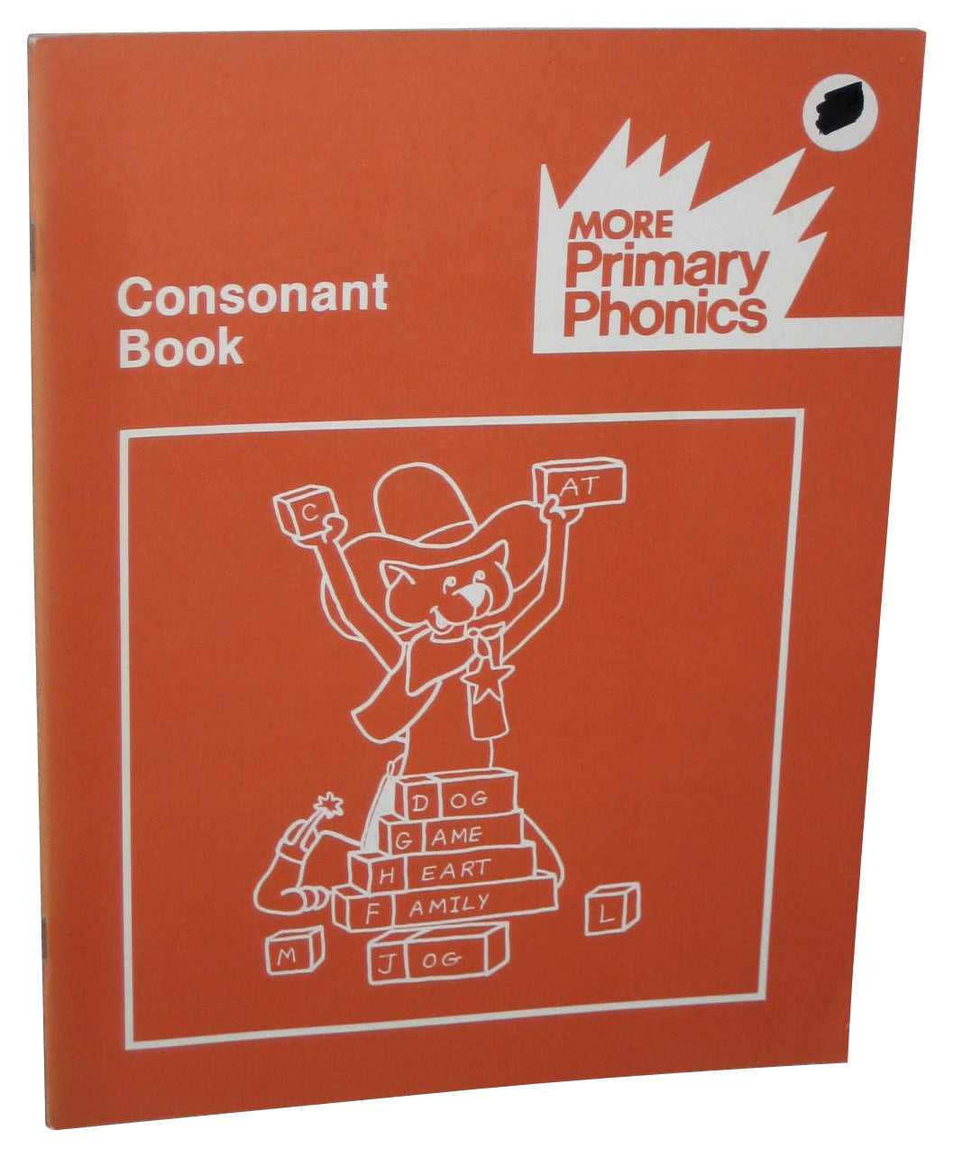 More Primary Phonics Consonant Book Paperback Book