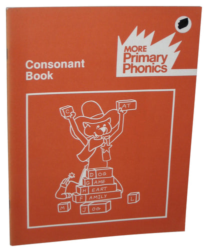 More Primary Phonics Consonant Book Paperback Book