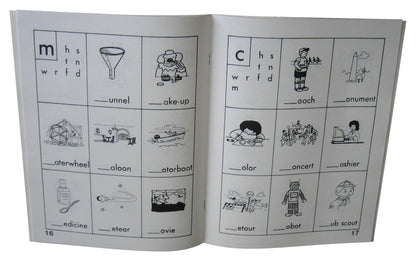 More Primary Phonics Consonant Book Paperback Book
