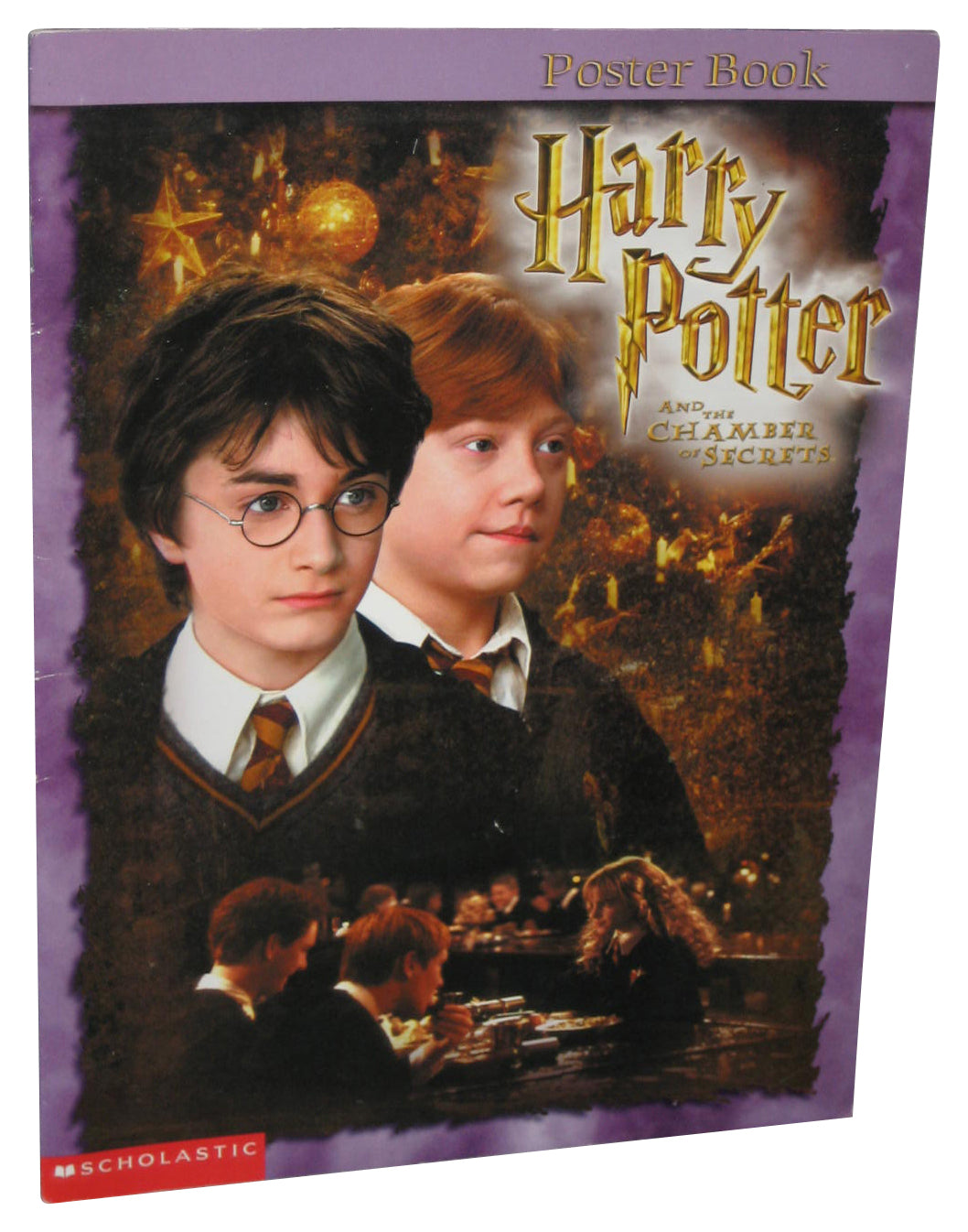 Harry Potter And The Chamber of Secrets (2022) Poster Paperback Book - (32 Posters)