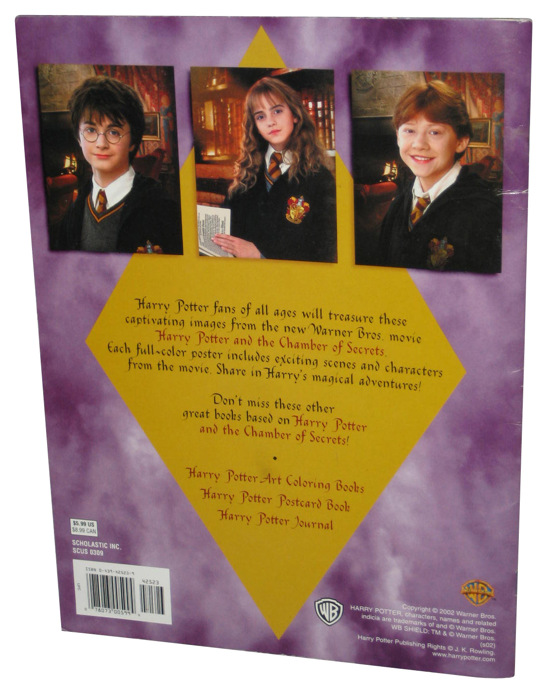 Harry Potter And The Chamber of Secrets (2022) Poster Paperback Book - (32 Posters)