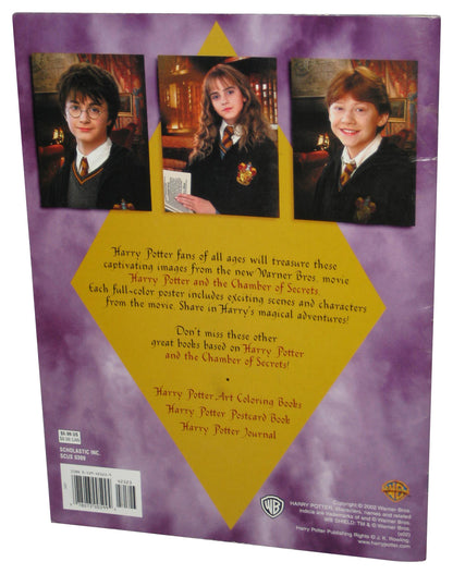 Harry Potter And The Chamber of Secrets (2022) Poster Paperback Book - (32 Posters)