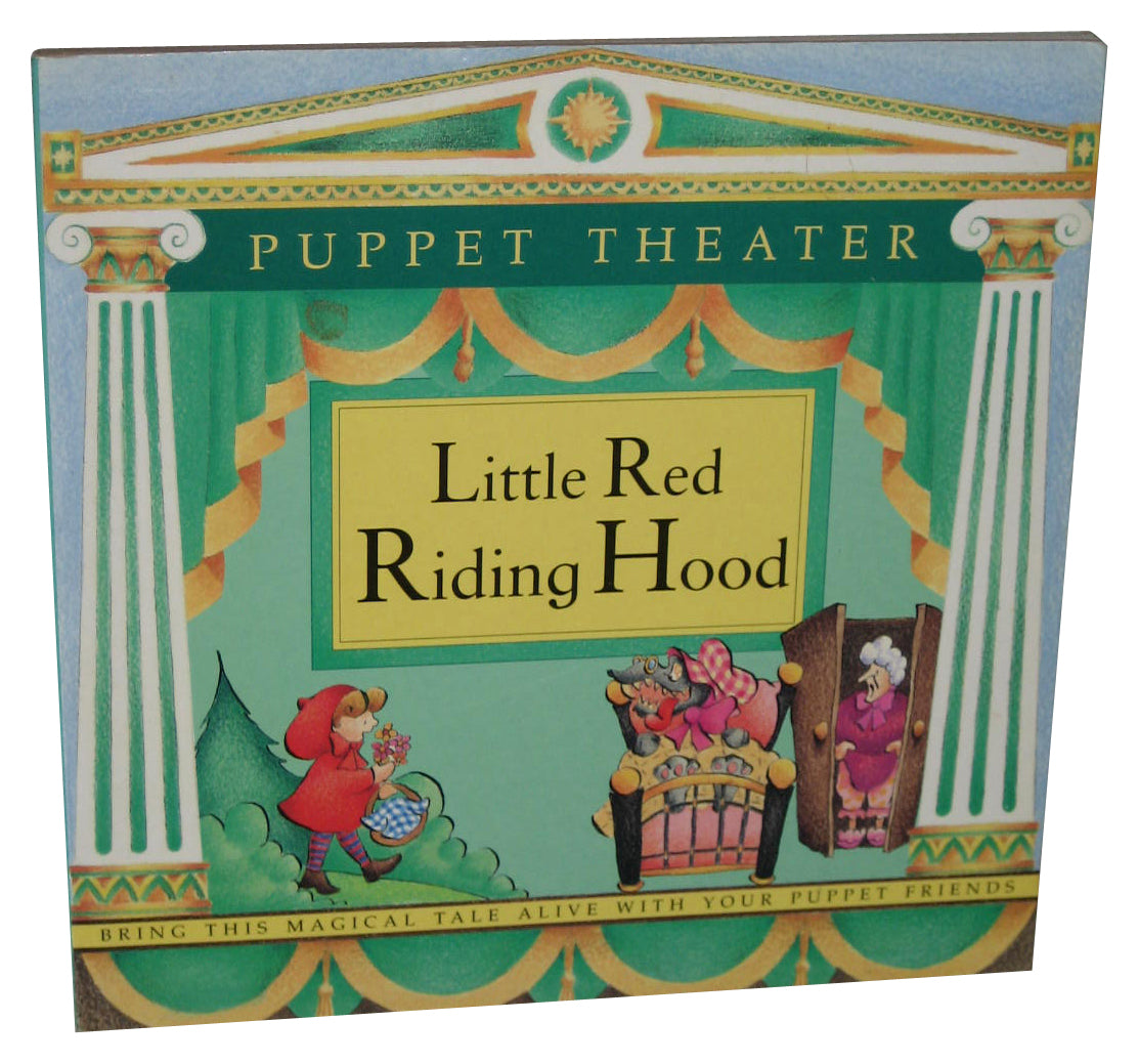 Little Red Riding Hood Puppet Theater (1994) Hardcover Book