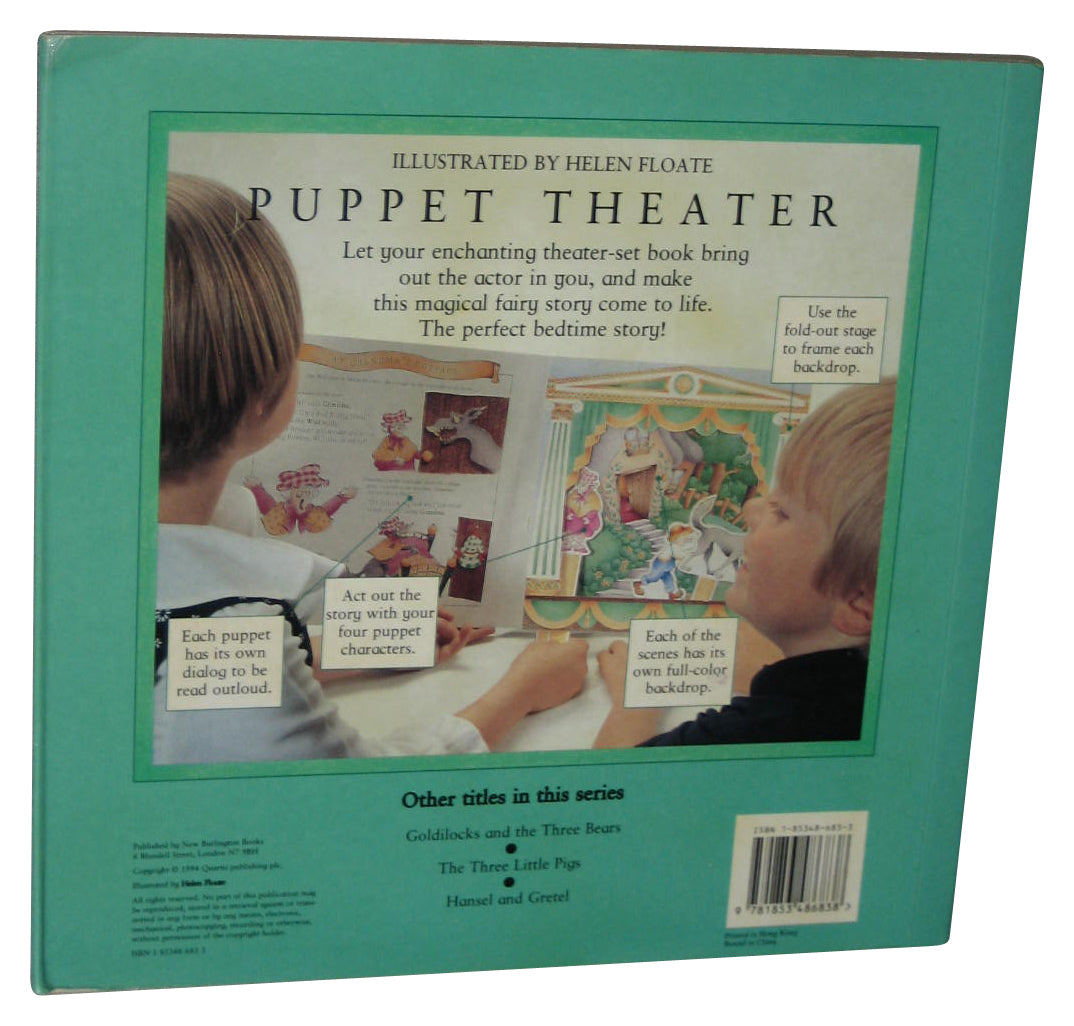 Little Red Riding Hood Puppet Theater (1994) Hardcover Book
