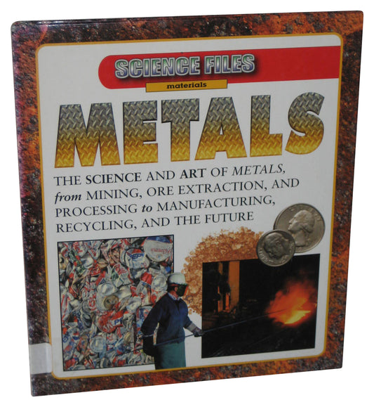 Science Files Materials Metals Hardcover Book