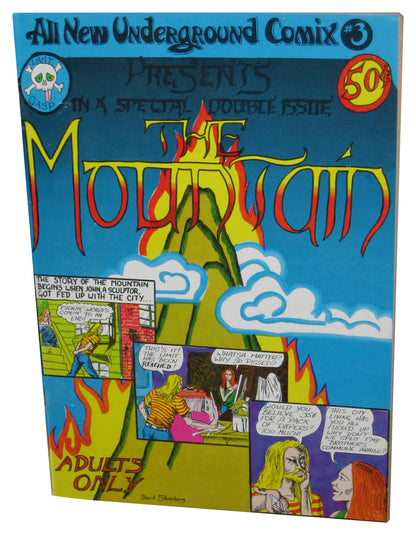 High School Funnies All New (1973) Underground Comix Paperback Book #3