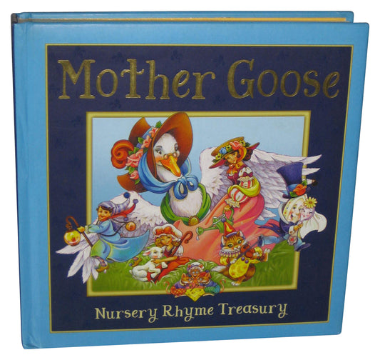 Mother Goose (2005) Pi Kids Nursery Rhyme Treasury Hardcover Book