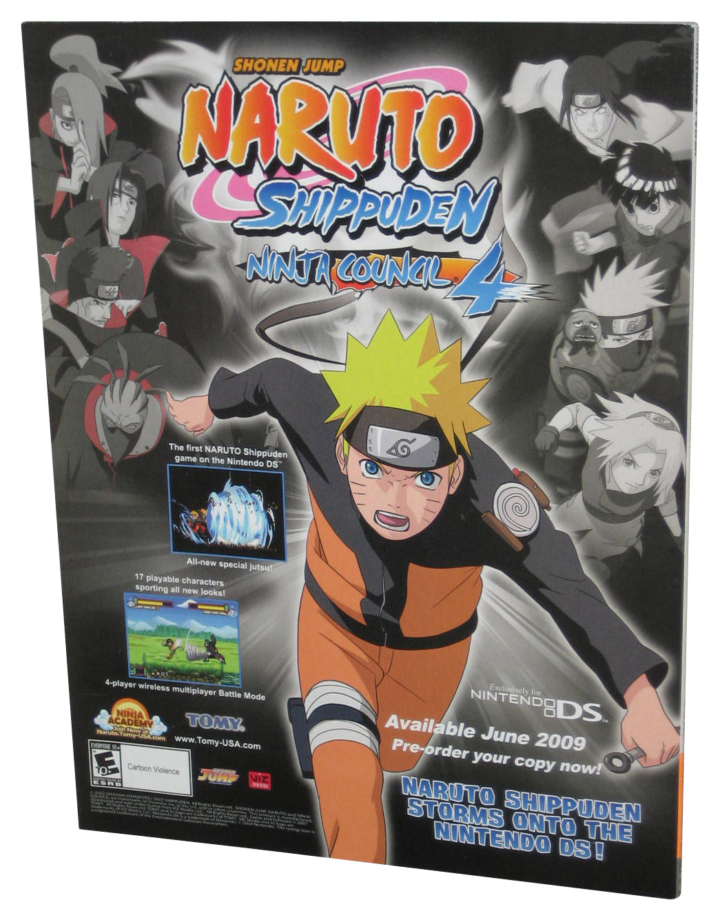 Nintendo Power June 2009 Magazine Book #242 - (Red Steel 2 Cover)