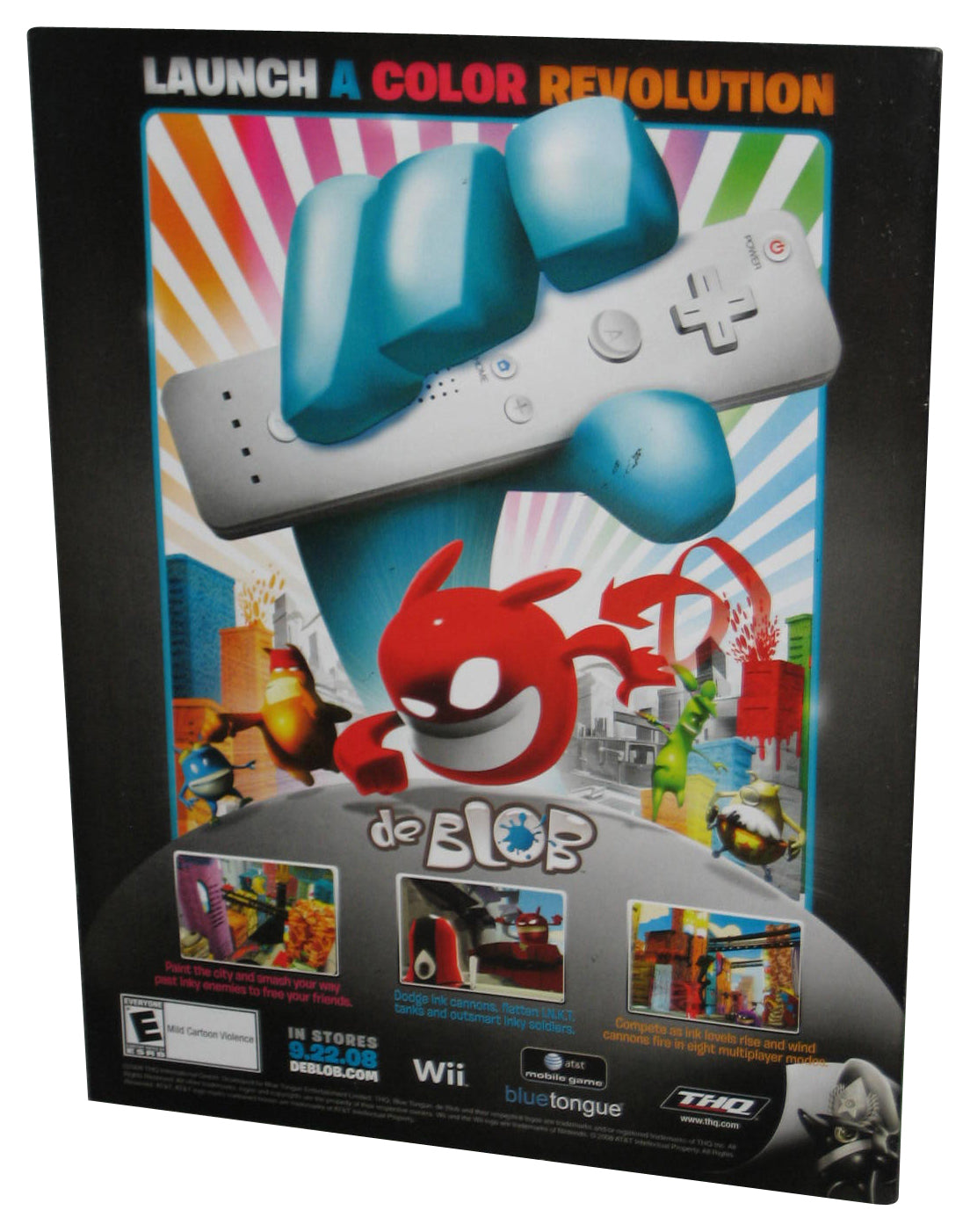 Nintendo Power November 2008 Magazine Book #234 - (Grand Theft Auto Chinatown Wars Cover)