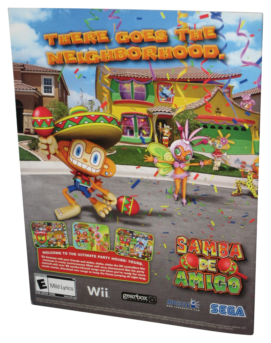 Nintendo Power October 2008 Magazine Book #233 - (Wario Land Shake It Cover)