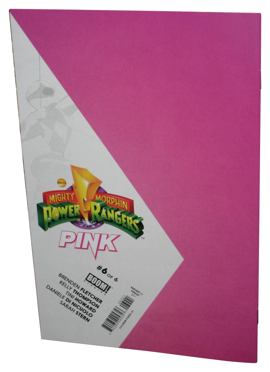 Power Rangers Green & Pink Ranger Juice Bar Scene Boom Comics #6