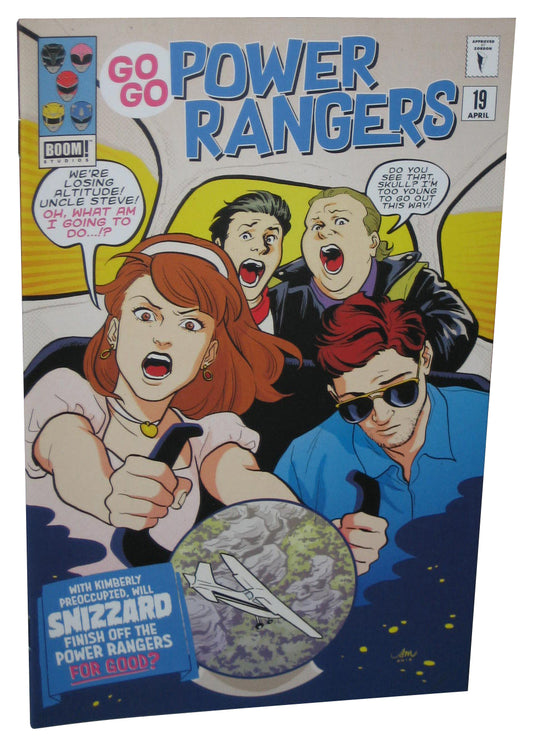Go Go Power Rangers Boom Studios Comic Book #19 - (Mok Variant)