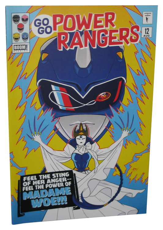 Go Go Power Rangers Boom Comic Book #12 - (Incentive Natacha Bustos Variant)