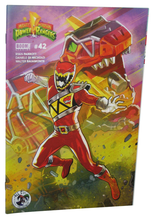 Mighty Morphin Power Rangers Boom Studios Comic Book #42 - (Red Ranger Cover)