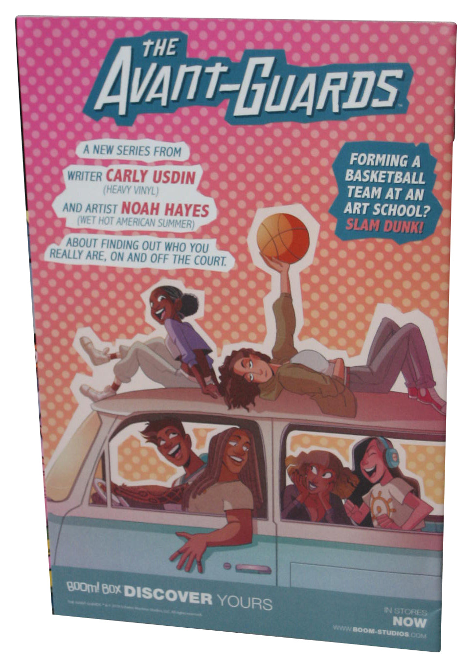 The Amazing World of Gumball Spring Break Smash Kaboom Comic Book #1