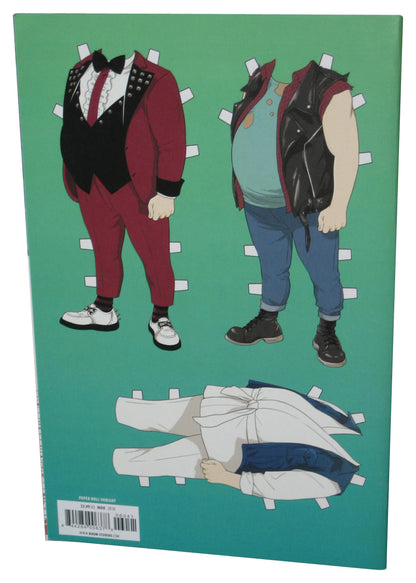 Go Go Power Rangers Audrey Mok Bulk Paper Doll (2018) Boom Comic Book #6