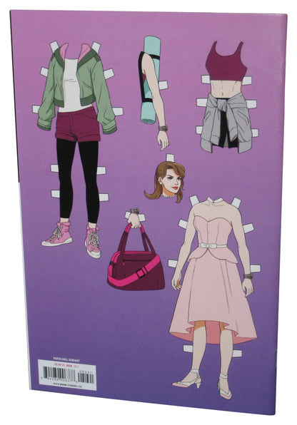 Go Go Power Rangers Audrey Mok Pink Ranger Paper Doll (2018) Boom Comic Book #5