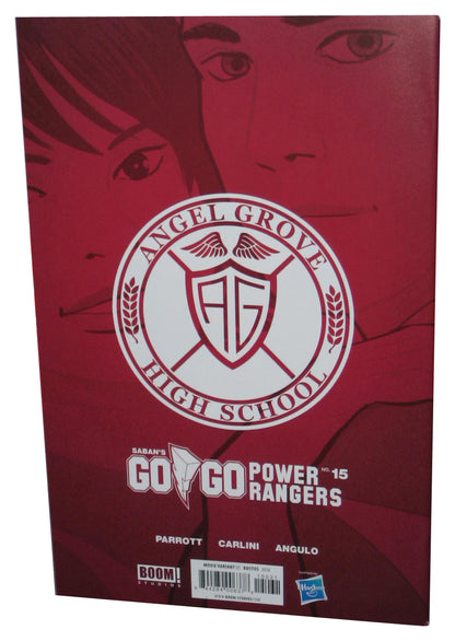 Go Go Power Rangers Is The Word Movie Homage 2018 Variant Boom Comic Book #15