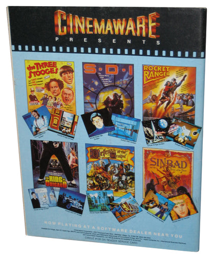 Atari ST Log October 1988 Magazine Book Issue #24 - (Monkeys and Balloons Cover)